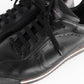 Tenis Salvatore Ferragamo en Piel Negra