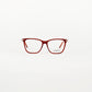 Gafas Oftálmicas Salvatore Ferragamo SF3013 en Acrílico Rojo