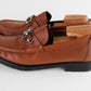 Mocasines Salvatore Ferragamo de Piel Café