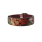 Cinturón Gucci Supreme Blooms de Piel