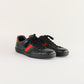 Tenis Gucci en piel Negra
