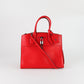 Bolso Louis Vuitton City Steamer MM, en piel roja