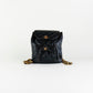 Mochila Chanel Duma en Piel Capitonada Negra