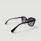 Gafas de sol Fendi en acrílico negro