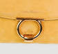 Bolso Salvatore Ferragamo modelo Margot en piel amarilla