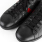 Tenis Gucci en piel Negra