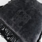 Bolso Poncho Carolina Herrera en Gamuza Gris