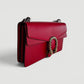 Bolso Gucci Dionysus en piel roja