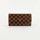 Cartera Louis Vuitton Sarah en lona Damier Ebene