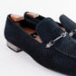 Mocasines Louis Vuitton de Suede Negro