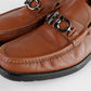 Mocasines Salvatore Ferragamo de Piel Café