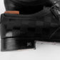 Zapatos de Vestir Derby Louis Vuitton de Piel Negra