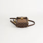 Bolso Crossbody Louis Vuitton Vertical Trunk Pochette en Canvas Monogram