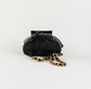 Mochila Chanel Duma en Piel Capitonada Negra