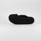 Sandalias para Caballero Prada de Goma en Piel Negra