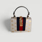 Bolso Gucci Sylvie en piel blanca