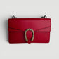 Bolso Gucci Dionysus en piel roja