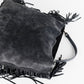 Bolso Poncho Carolina Herrera en Gamuza Gris