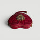 Bolso Dolce Gabbana Devotion Heart en piel roja