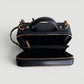 Bolso tipo neceser Chanel en piel negra