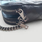 Mini bolso YSL modelo Becky en piel negra