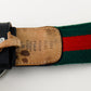 Cinturón Gucci Interlocking Multicolor