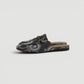 Mules Gucci en canvas multicolor