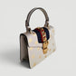 Bolso Gucci Sylvie en piel blanca