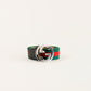 Cinturón Gucci Interlocking Multicolor