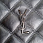 Mini bolso YSL modelo Becky en piel negra