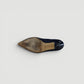 Tacones Jimmy Choo Anouk en gamuza azul