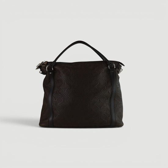 Bolso Louis Vuitton Antheia Ixia, en piel café