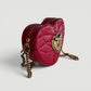 Bolso Dolce Gabbana Devotion Heart en piel roja