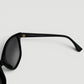 Gafas de sol Fendi en acrílico negro