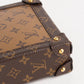 Bolso Crossbody Louis Vuitton Vertical Trunk Pochette en Canvas Monogram