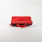 Bolso Louis Vuitton City Steamer MM, en piel roja