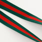 Cinturón Gucci Interlocking Multicolor