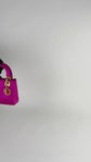 Bolso Mini Christian Dior Mini Lady Dior Cannage en Satín