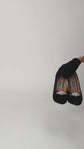 Tacones Salvatore Ferragamo de Piel Tipo Pelaje Negro