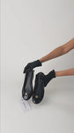 Zapatos Tipo Flat Tory Burch Charol Ballet Dorado en Punta
