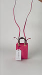 Bolso Crossbody Fendi Sunshine Shopper en Piel Rosa