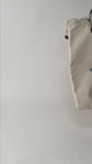 Bolso Tote Gucci Laundry Bag en Textil Beige y Cordón Chateau Marmont
