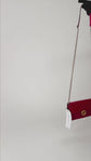 Bolso Crossbody Gucci Interlocking WOC en Piel Roja
