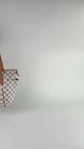 Bolso Tote Louis Vuitton Totally de Lona Damier Azur