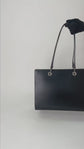 Bolso Tote Cartier Panthère de Piel Negra