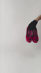 Tacones Yves Saint Laurent en Suede Rojo