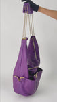 Bolso de Hombro Chloé Tipo Hobo de Piel Morada