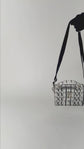 Bolso Crossbody Valentino Garavani en Acrílico Transparente Plexiglass