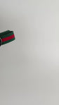 Cinturón Gucci Interlocking Multicolor