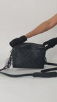 Bolso Crossbody Bandolera Louis Vuitton Soft Trunk en Canvas Monogram Eclipse